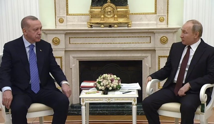مذاکره آنکارا و مسکو درباره زمان و مکان دیدار پوتین-اردوغان

