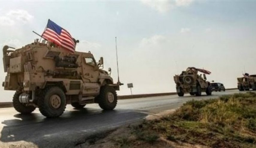 رتل عسكري أمريكي برفقة قوات كردية يصل القامشلي قادما من الحسكة