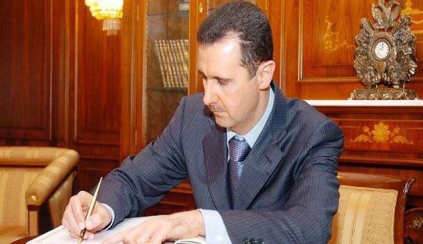 الرئيس السوري يصدر مرسوما جديدا بهذه التفاصيل..