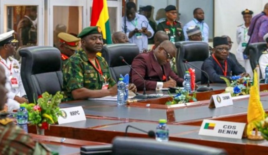 اکواس: تاریخ مداخله نظامی در نیجر مشخص شد

