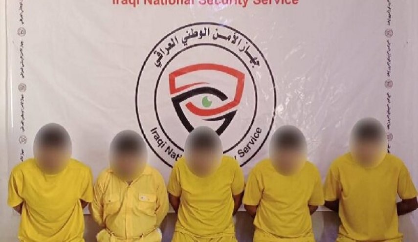 انهدام یک شبکه تروریستی در استان دیالی عراق
