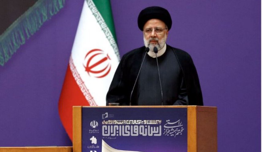 رئيس الجمهورية: قواتنا المسلحة ستقطع اليد التي تمتد للاعتداء على إيران
