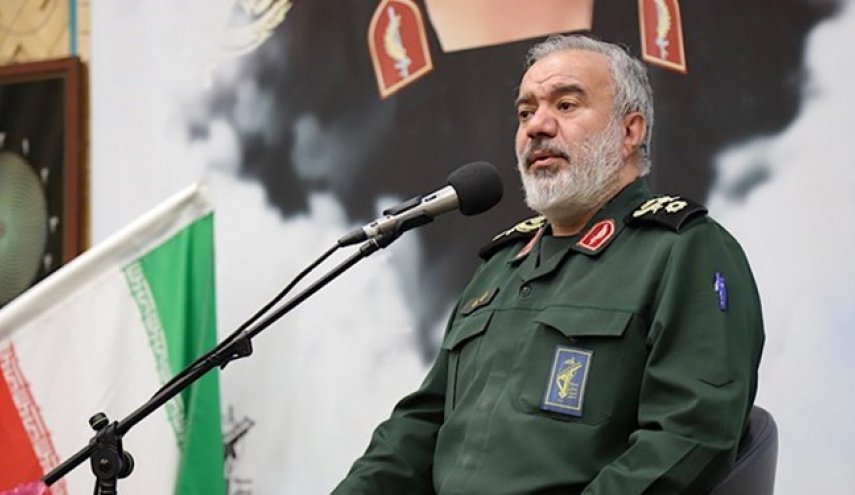 نائب قائد الحرس الثوري: قوة الردع للجمهورية الاسلامية الايرانية شوكة في أعين الاعداء