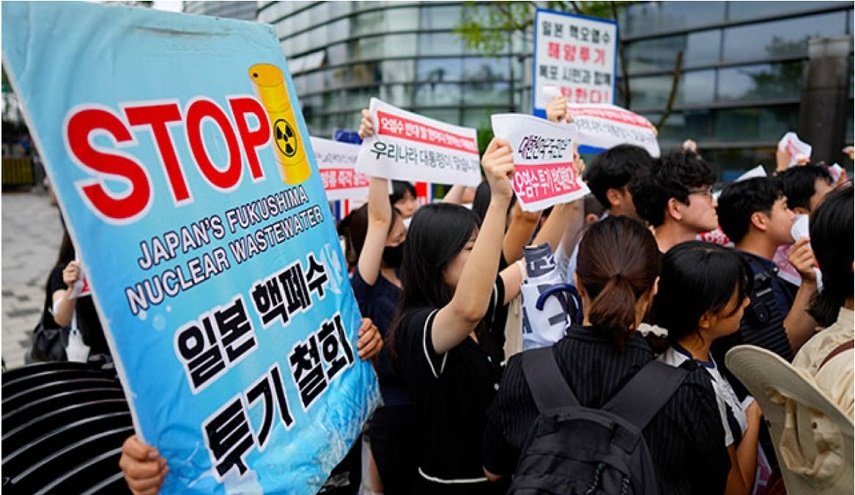 اعتقال 16 طالبا جامعيا حاولوا اقتحام السفارة اليابانية في كوريا الجنوبية