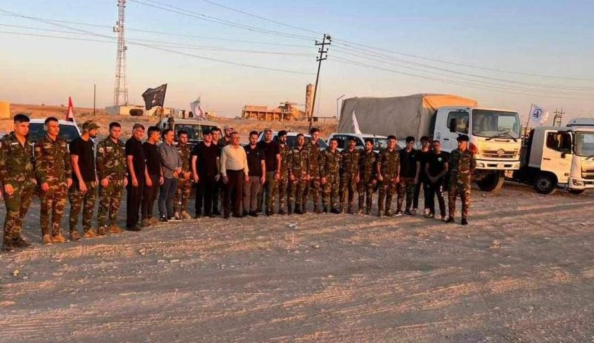 العراق..انطلاق قوة من الحشد من نينوى إلى كربلاء للمشاركة بتأمين الزيارة الأربعينية