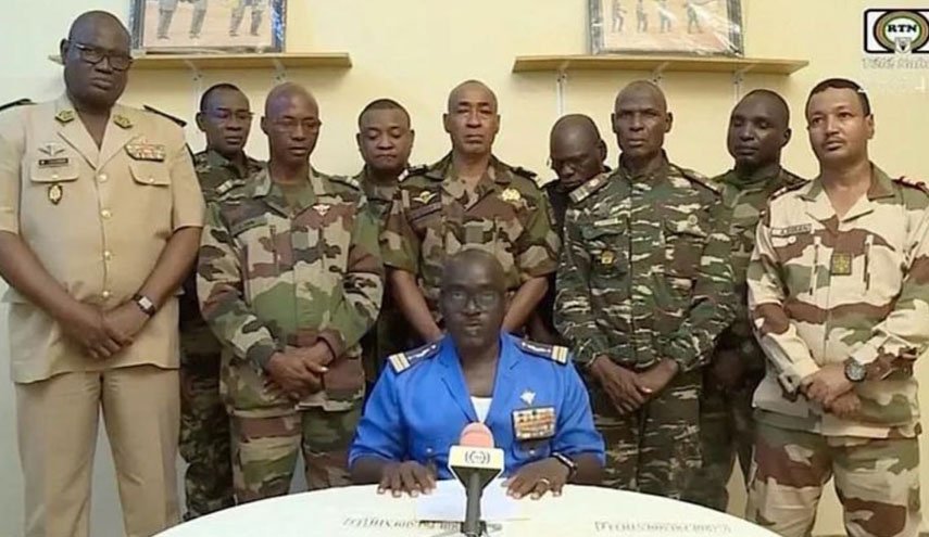 حکومت کودتا در نیجر سفیر فرانسه را اخراج کرد