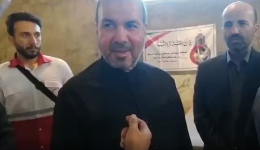 توصیه‌های سفیر ایران در عراق به زائران حسینی (ع) درگفتگو  با العالم+ فیلم