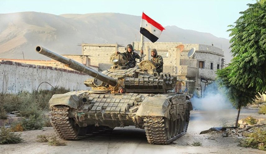 الجيش السوري يتصدى لهجوم مسلحين جنوبي إدلب 