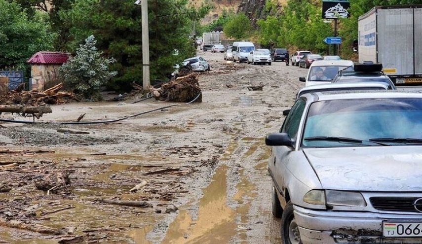 طاجيكستان.. مصرع 13 شخصا بسبب أمطار غزيرة