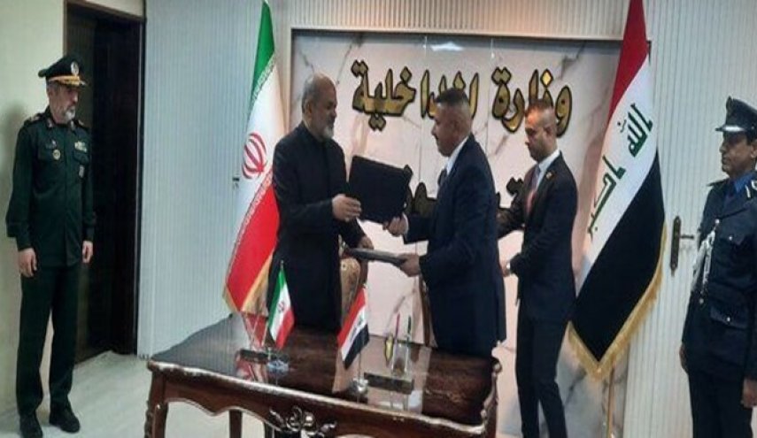 اتفاق إيراني عراقي لرفع مستوى التعاون الأمني على الحدود