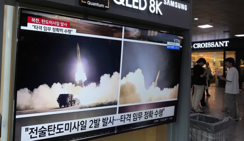 كوريا الشمالية تطلق عدة صواريخ مجنحة باتجاه البحر الأصفر