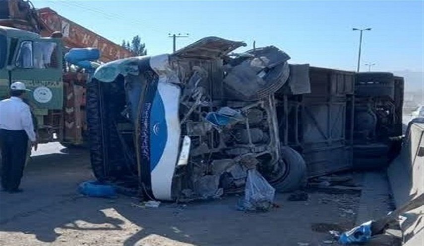 مصرع 19 زائرا في حادث سير على طريق الكاظمية - سامراء