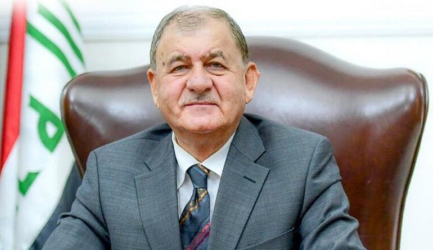 رئیس جمهور عراق: دولت برای تامین امنیت کرکوک با جدیت ورود کند