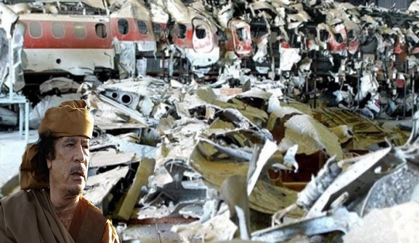 فرنسا أسقطت 'طائرة ركاب' حين محاولة 'إغتيال القذافي'