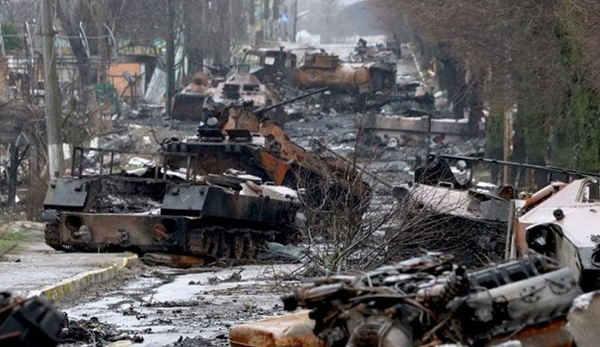 اوکراین ۷۰ درصد از تسلیحات غربی را از دست داد