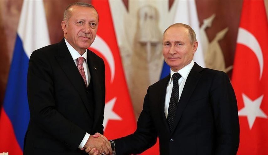  أردوغان يبحث اليوم مع بوتين مقترح وساطته في حل أزمة أوكرانيا