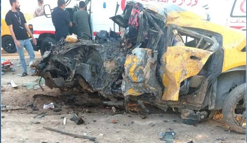 جان باختن و مصدوم شدن 13 زائر ایرانی و عراقی در تصادفی در میسان