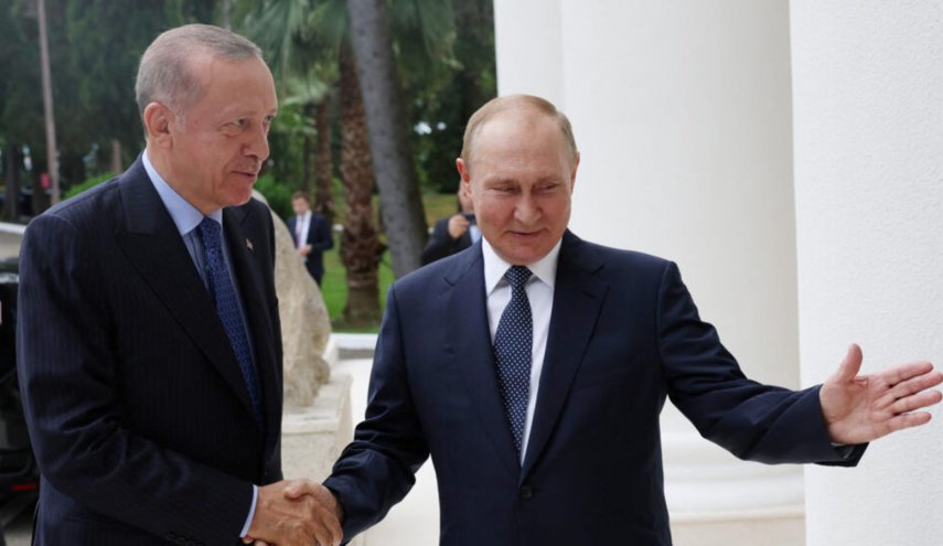 بوتين لأردوغان: روسيا منفتحة على المفاوضات بشأن الأزمة الأوكرانية