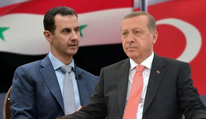 أردوغان يعلن موقفه تجاه قضية التطبيع مع سوريا 
