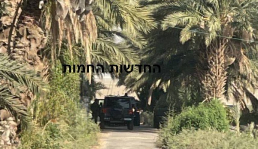 إصابة جندي 'إسرائيلي' بعملية إطلاق نار قرب الأغوار