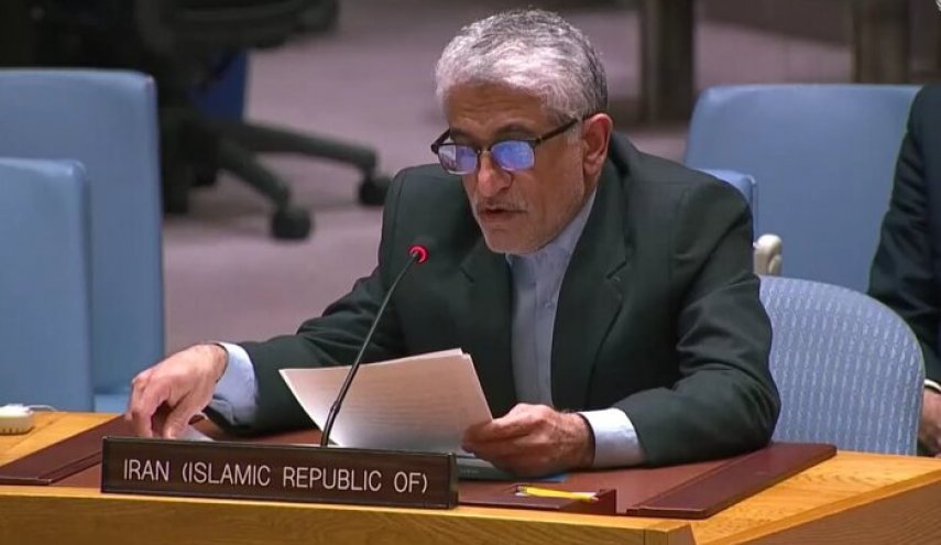 سفیر ایران: اعضای شورای امنیت از سوء‌استفاده از تحریم‌ها به عنوان سلاح خودداری کنند

