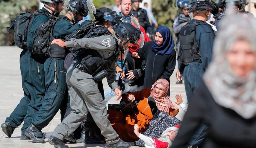 روایتی از ابعاد گستاخی نظامیان صهیونیست و هتک حرمت زنان فلسطینی