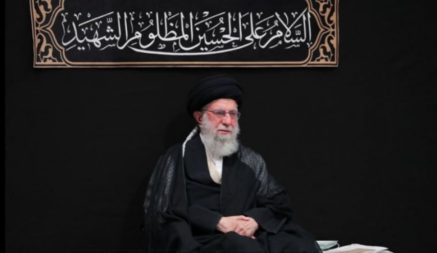 اقامة مراسم عزاء أربعينية الإمام الحسين(ع) بحضور قائد الثورة الإسلامية