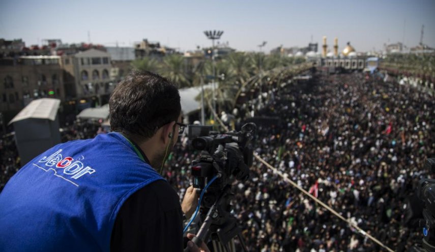 پوشش رسانه‌ای اربعین حسینی با مشارکت بیش از 2 هزار خبرنگار عراقی و خارجی