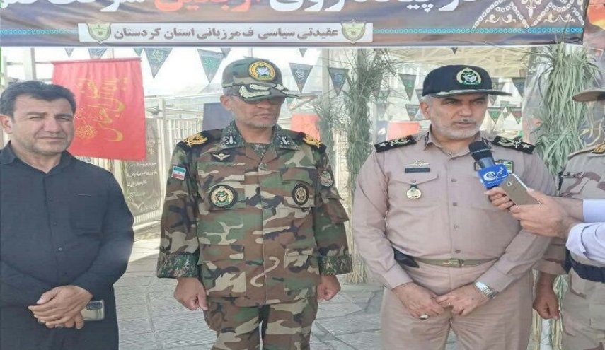 نائب وزير الدفاع الايراني: الامن المستديم سائد بمحافظة كردستان