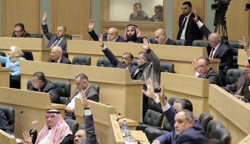 نمایندگان پارلمان اردن خواستار اخراج سفیر رژیم صهیونیستی شدند

