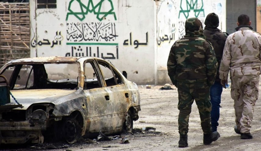 کشته شدن ده‌ها تروریست در ادلب سوریه

