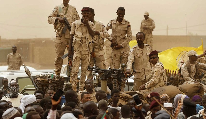30 تن از نیروهای شبه نظامی واکنش سریع در شمال دارفور کشته شدند