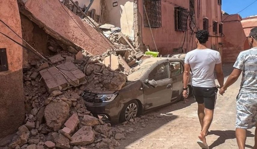 مغرب پیشنهاد تل‌آویو برای امدادرسانی به زلزله‌زدگان را رد کرد

