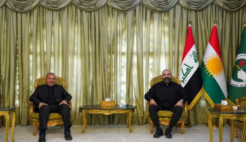 سفیر ایران در عراق با بافل طالبانی دیدار کرد
