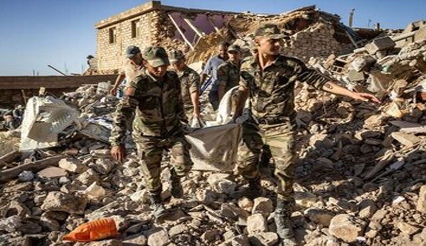 ادامه تلاش ها برای یافتن بازماندگان زلزله در مغرب