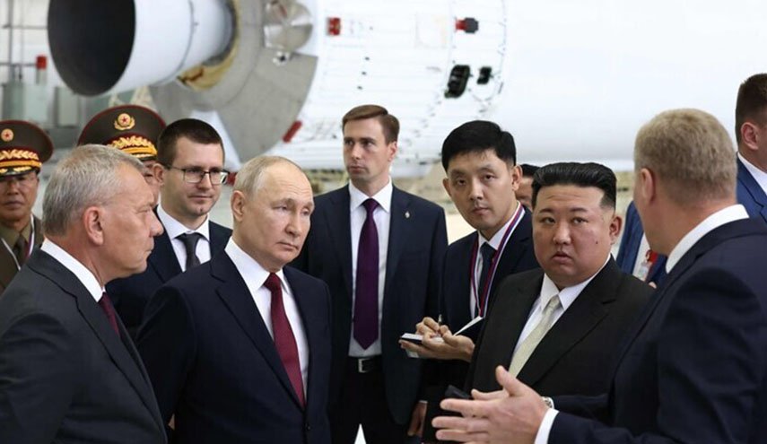 بوتين يكشف عن أحد أسباب زيارة زعيم كوريا الشمالية إلى روسيا