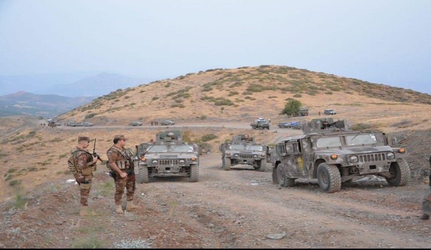 القوات العراقية تمسك نقاطا حدودية مع إيران بمنطقة كردستان