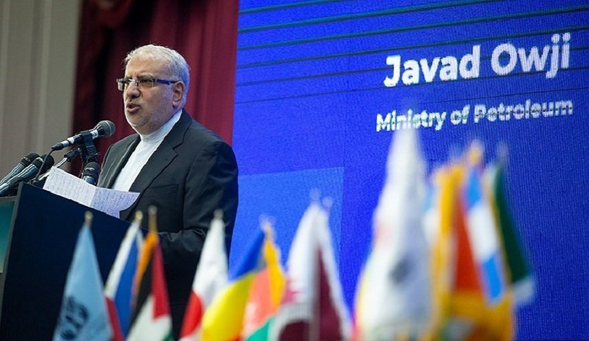 وزير النفط الإيراني: لن نتخلى عن حصتنا بحقل 