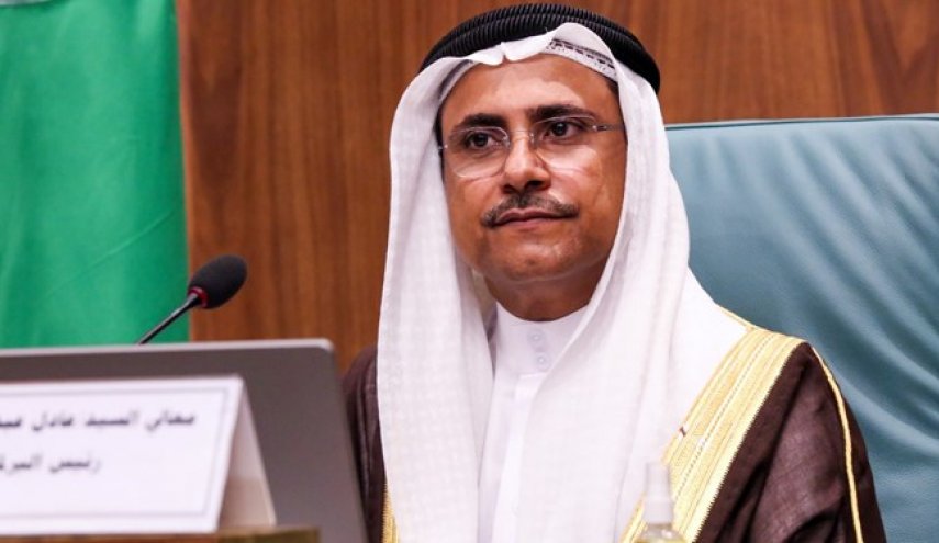 استقبال رئیس پارلمان عربی از تلاش برای پایان جنگ در یمن