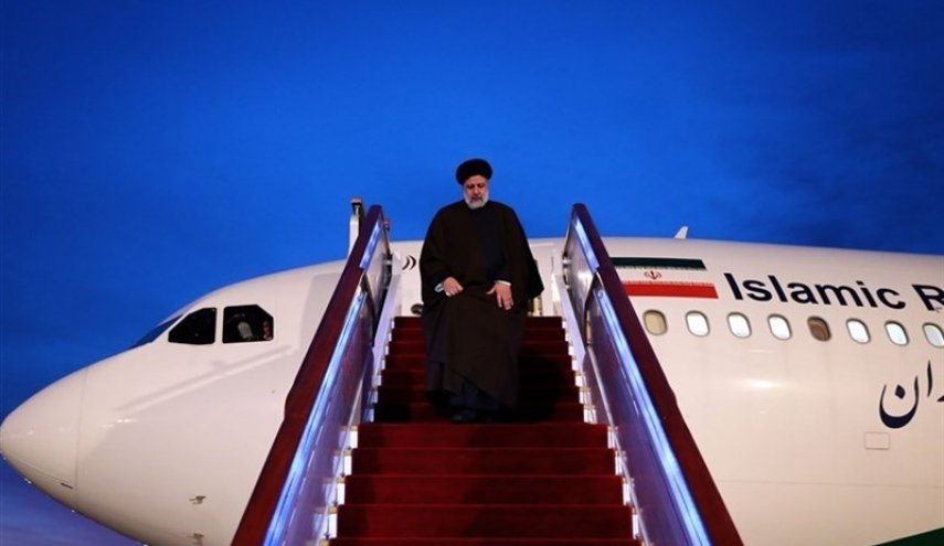 الرئيس الإيراني يصل إلى نيويورك