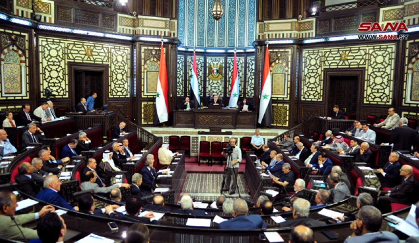 مجلس الشعب السوري يقر مشروع القانون الجديد للرسوم القنصلية