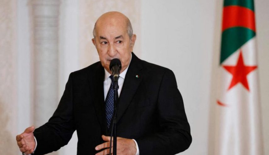 الرئيس الجزائري: لن نتخلى عن مساندة القضايا العادلة وعلى رأسها القضية الفلسطينية

