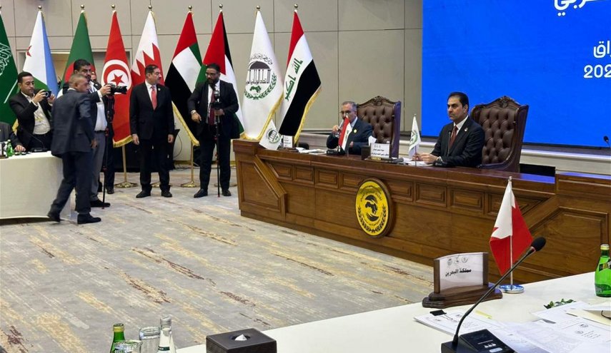 بالصور.. انطلاق اعمال الدورة الـ32 لاجتماع الاتحاد البرلماني العربي في بغداد