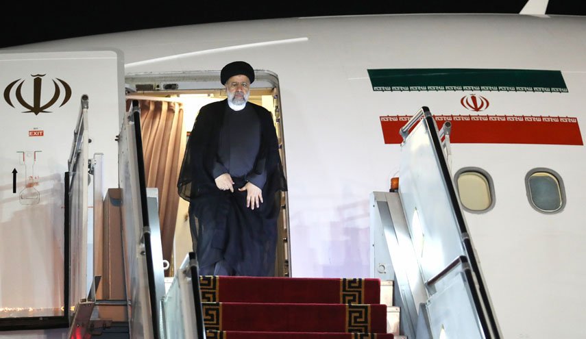 رییسی در پایان سفر 3 روزه، آمریکا را به مقصد تهران ترک کرد