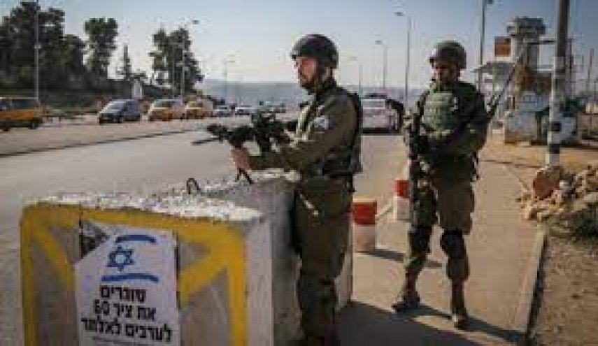 محاصره کامل کرانه باختری و بستن گذرگاه های غزه توسط رژیم صهیونیستی