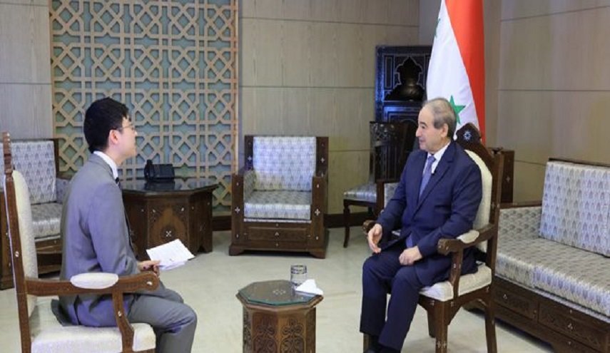 المقداد: زيارة الرئيس السوري للصين قفزة جديدة في تاريخ علاقات البلدين