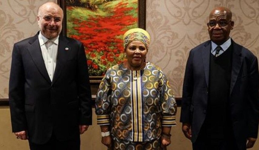 ايران وجنوب افريقيا تؤكدان على استثمار طاقات 'بريكس' لتطوير العلاقات