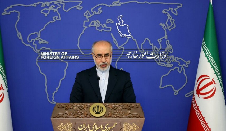 متحدث الخارجية: دبلوماسية ايران المشرفة مرهونة بتضحيات الشهداء