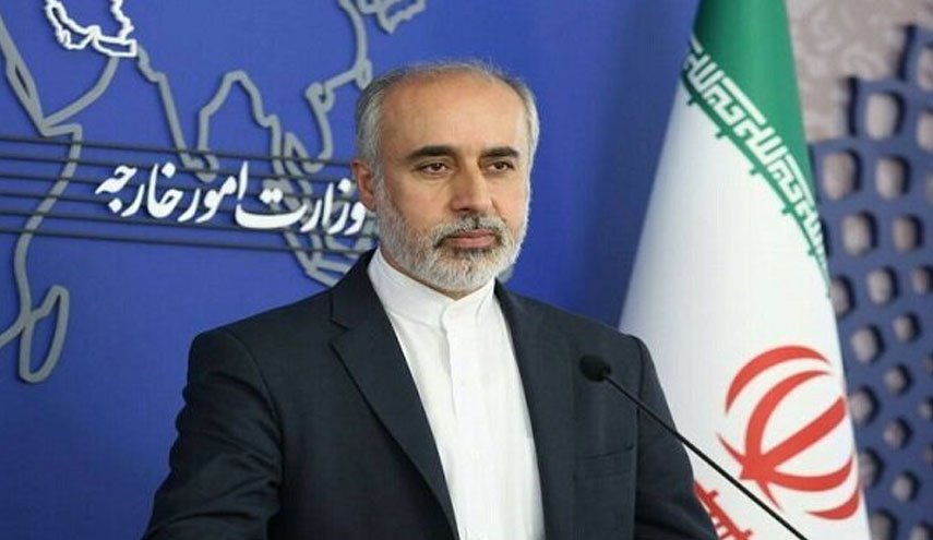 کنعانی: توافق مد نظر ایران همان توافق برجام ۲۰۱۵ است
