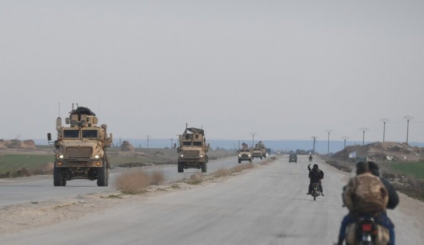 الجيش الأمريكي يسرق 95 صهريجا من النفط السوري